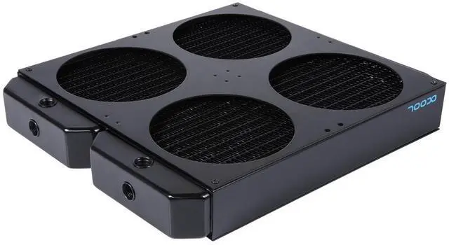 Alt view image 5 of 7 - Alphacool NexXxoS XT45 Full Copper Quad 480/560 Radiator (14396)
