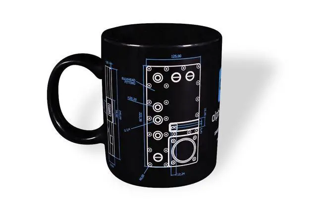 Alt view image 3 of 6 - Alphacool Mug Black V2 (13731)