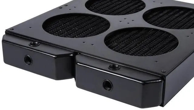 Alt view image 3 of 7 - Alphacool NexXxoS XT45 Full Copper Quad 480/560 Radiator (14396)