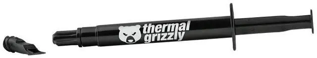 Alt view image 6 of 11 - Thermal Grizzly Hydronaut - Conductive, High Performance Thermal Paste - Extensive for air Cooling Systems, Water Cooling, for All heatsinks CPU and GPU (3,9 Gram / 1,5 ml)