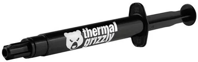 Alt view image 7 of 11 - Thermal Grizzly Hydronaut - Conductive, High Performance Thermal Paste - Extensive for air Cooling Systems, Water Cooling, for All heatsinks CPU and GPU (3,9 Gram / 1,5 ml)