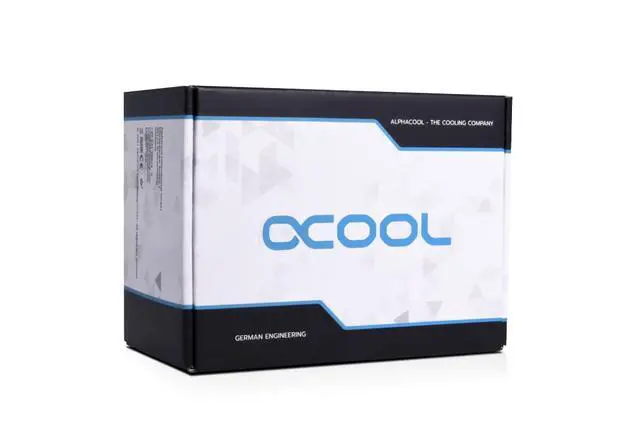Alt view image 7 of 7 - Alphacool Core 100 Aurora Reservoir Acetal/Acryl with VPP Pump (15380)