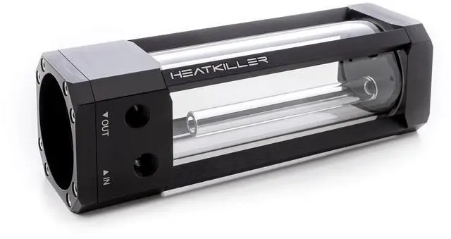 Alt view image 4 of 7 - Watercool HEATKILLER Tube 150 D5 MP (30214)