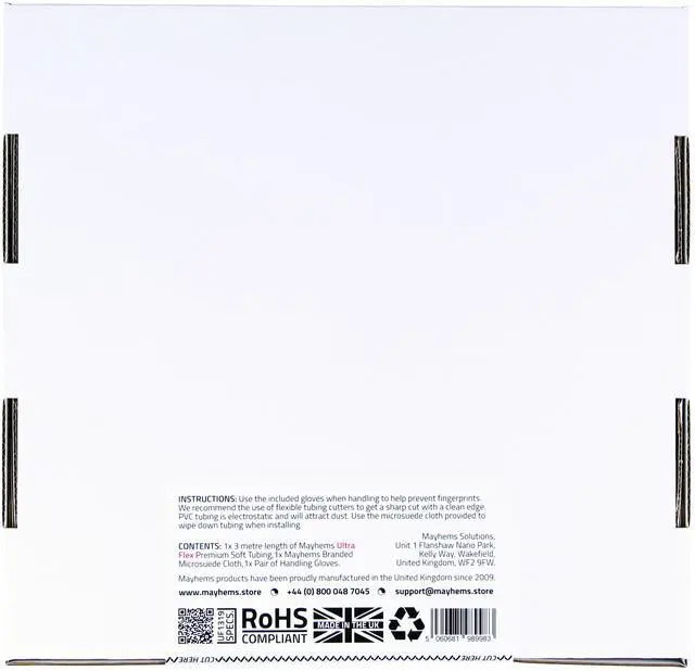 Alt view image 5 of 7 - Mayhems Soft Tubing - Ultra Flex PVC - 19/13mm - 3m Retail Box (MSTUF13193M)