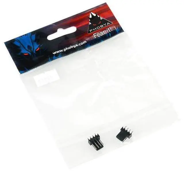 Alt view image 2 of 2 - Phobya PWM Fan Power Connector (incl. pins) - 2ct | Male (82352)