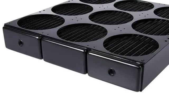 Alt view image 4 of 7 - Alphacool NexXxoS UT60 Full Copper 1080mm Nova Radiator (14391)