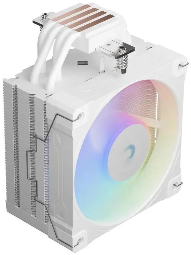 Alt view image 2 of 7 - Valkyrie Surge SL125 CPU Air Cooler - White (VK-SUR125W)