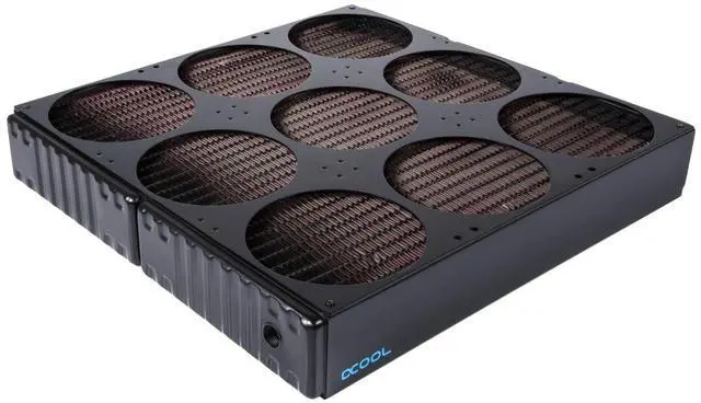 Alt view image 3 of 7 - Alphacool NexXxoS UT60 Full Copper 1080mm Nova Radiator (14391)