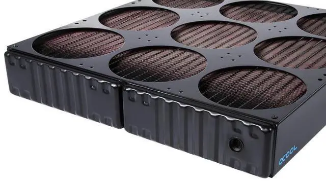 Alt view image 5 of 7 - Alphacool NexXxoS UT60 Full Copper 1080mm Nova Radiator (14391)
