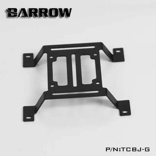 Alt view image 2 of 6 - Barrow Offset Pump Mounting Bracket for 120mm Radiators (TCBJ-G)