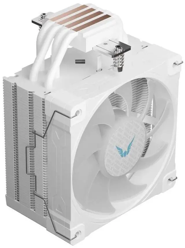 Alt view image 3 of 7 - Valkyrie Surge SL125 CPU Air Cooler - White (VK-SUR125W)