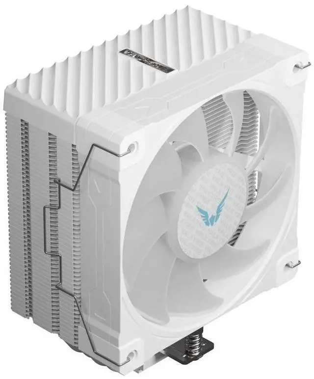 Alt view image 5 of 7 - Valkyrie Surge SL125 CPU Air Cooler - White (VK-SUR125W)