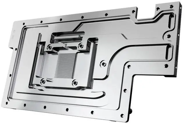 Alt view image 4 of 7 - Alphacool ES Geforce RTX 5090 Gaming 1-Slot Design (10292)