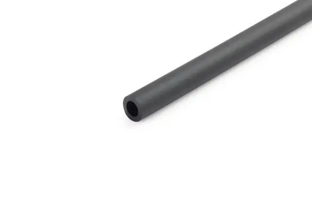 Alt view image 2 of 6 - Alphacool AlphaTube TPV 12.7/7.6 - 4x60cm Straight Tubing - Black (10251)
