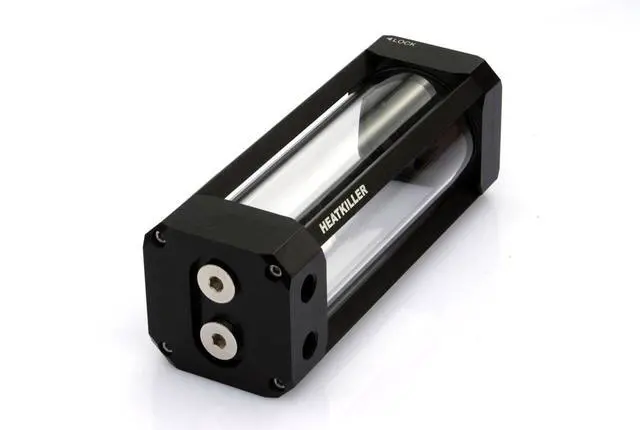 Alt view image 2 of 7 - Watercool HEATKILLER® Tube 100 - Clear (30200)