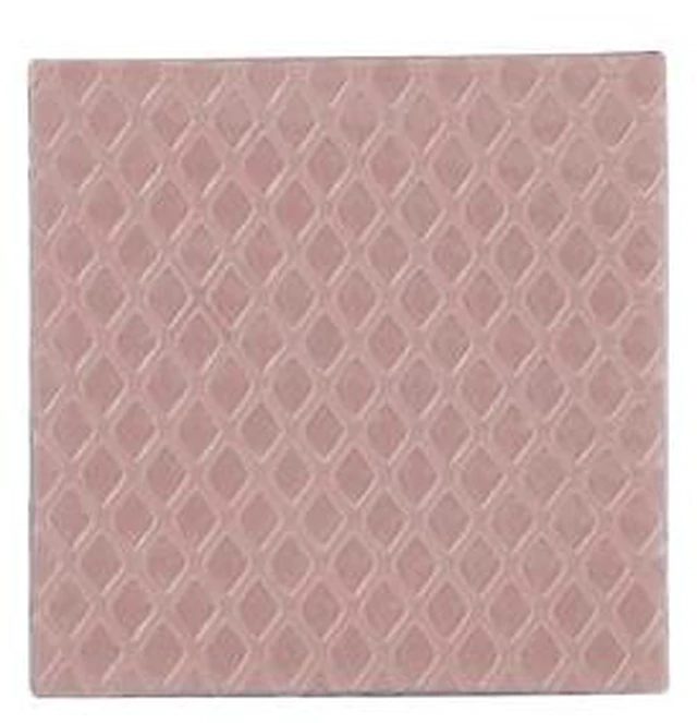 Alt view image 3 of 7 - Thermal Grizzly Minus Pad 8 - 30x 30x 2.0 mm, Pink (TG-MP8-30-30-20-1R)