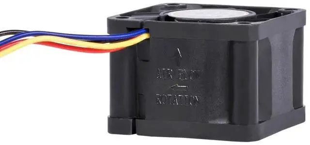 Alt view image 2 of 7 - Alphacool ES 40mm 400-15,000rpm Fan (40x40x28mm) - Two Ball Bearing - PWM (24826)