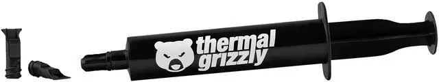 Alt view image 6 of 11 - Thermal Grizzly Hydronaut - Conductive, High Performance Thermal Paste - Extensive for air Cooling Systems, Water Cooling, for All heatsinks CPU and GPU (26 Gram / 10 ml)