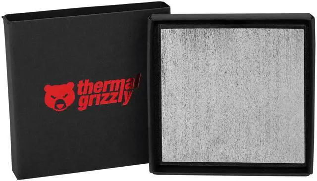 Alt view image 7 of 13 - Thermal Grizzly KryoSheet (50x50x0.2mm) Ultra High Thermal Conductivity Graphene Thermal Pad Perfect Alternative for Thermal Paste on CPU/GPU/PS4/PS5/Xbox Made in Sweden