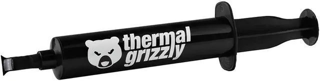 Alt view image 8 of 11 - Thermal Grizzly Hydronaut - Conductive, High Performance Thermal Paste - Extensive for air Cooling Systems, Water Cooling, for All heatsinks CPU and GPU (26 Gram / 10 ml)