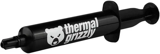 Alt view image 7 of 11 - Thermal Grizzly Hydronaut - Conductive, High Performance Thermal Paste - Extensive for air Cooling Systems, Water Cooling, for All heatsinks CPU and GPU (26 Gram / 10 ml)