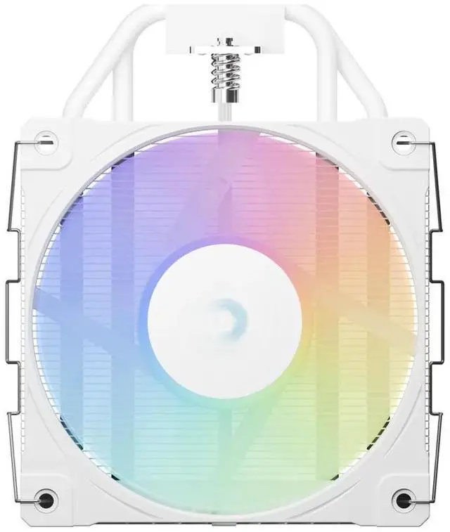 Alt view image 7 of 7 - Valkyrie Surge SL125 CPU Air Cooler - White (VK-SUR125W)