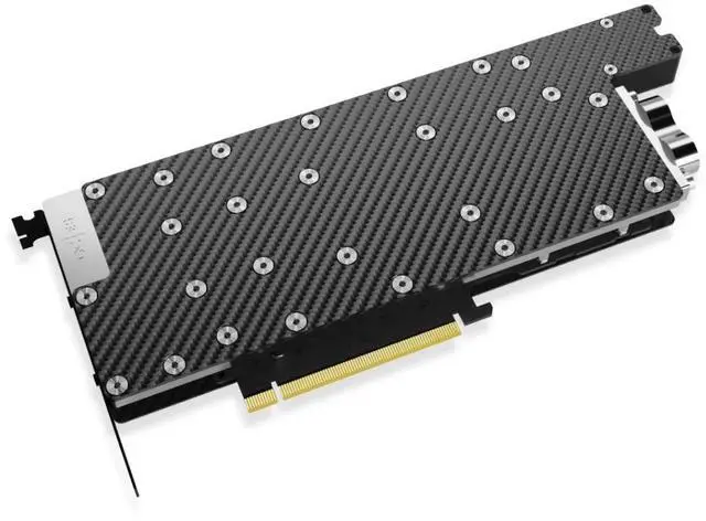 Alt view image 2 of 7 - Alphacool ES H200 141GB NVL PCI-E 1-Slot-Design (10275)
