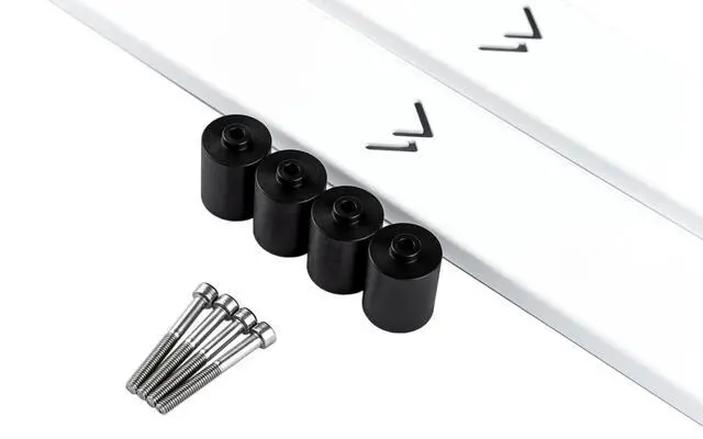 Alt view image 2 of 4 - Watercool MO-RA IV 600 Wall Mount - Black (26630)