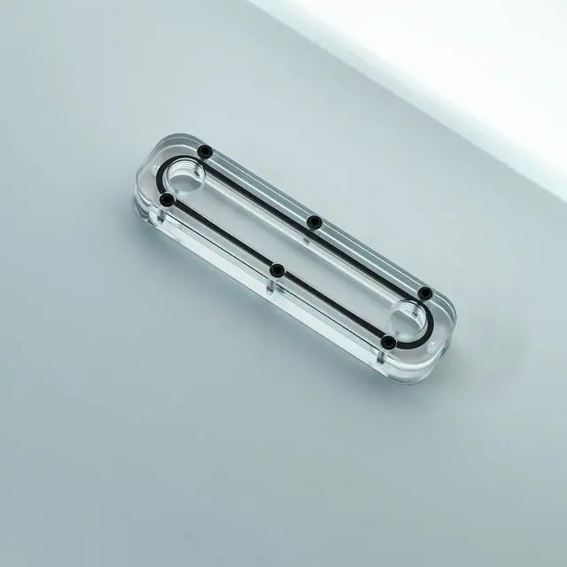 Alt view image 4 of 7 - Stealkey Customs CubeTube 120mm - Acryl (SW10118)