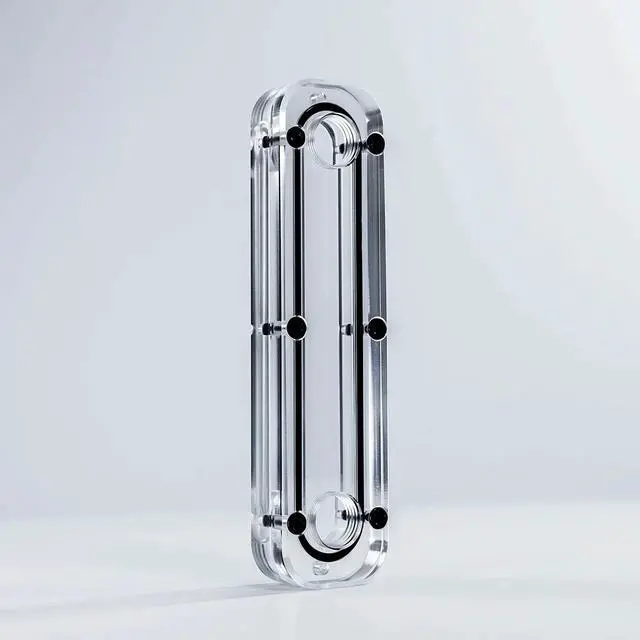 Alt view image 5 of 7 - Stealkey Customs CubeTube 120mm - Acryl (SW10118)