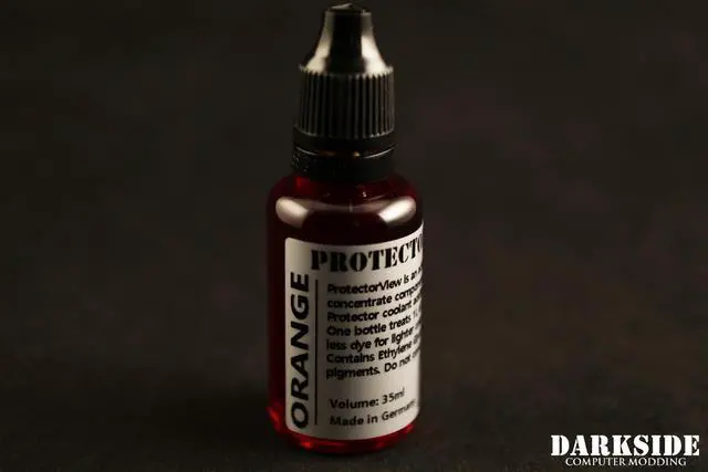 Alt view image 5 of 7 - Darkside Protector View Coloring Dye Concentrate 35ml â Orange (DS-1163)