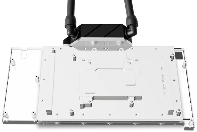 Alt view image 2 of 7 - Alphacool Eiswolf 2 AIO - 360mm RTX 4080 Suprim with Backplate (14488)