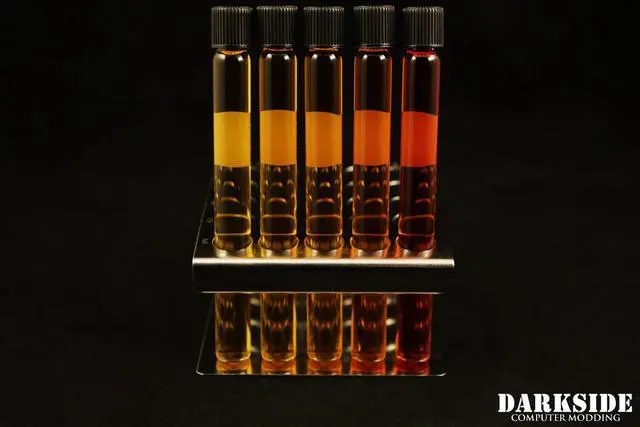 Alt view image 4 of 7 - Darkside Protector View Coloring Dye Concentrate 35ml â Orange (DS-1163)