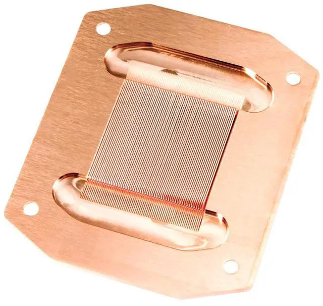 Alt view image 5 of 7 - Watercool Coldplate for HEATKILLER IV BASIC CPU Water Block, Copper