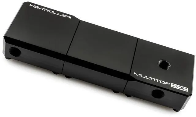 Alt view image 3 of 7 - Watercool HEATKILLER Multitop DDC X3 (31017)