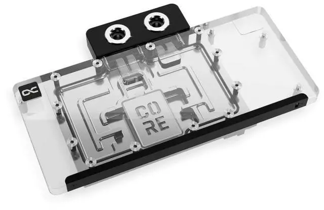 Alt view image 2 of 7 - Alphacool Core RX 9070 XT Taichi with Backplate (14752)