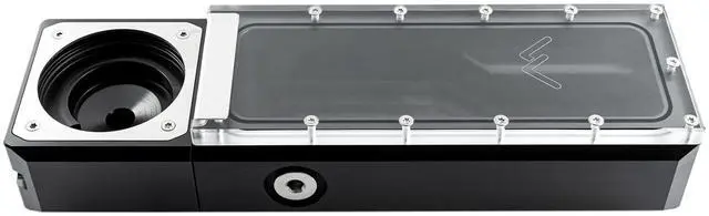 Alt view image 2 of 4 - Watercool HEATKILLER Tank 200 D5 - Clear / Black (30330)
