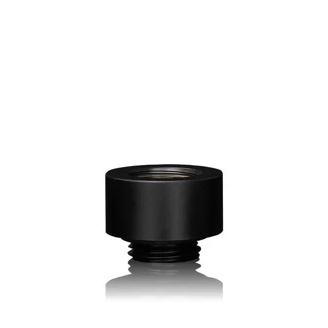 Alt view image 5 of 8 - Thermal Grizzly TG-DM-FIT-0006 DeltaMate Extender MF10 Black 10mm G1/4 Male-to-Female Spacer for Custom PC WaterCooling