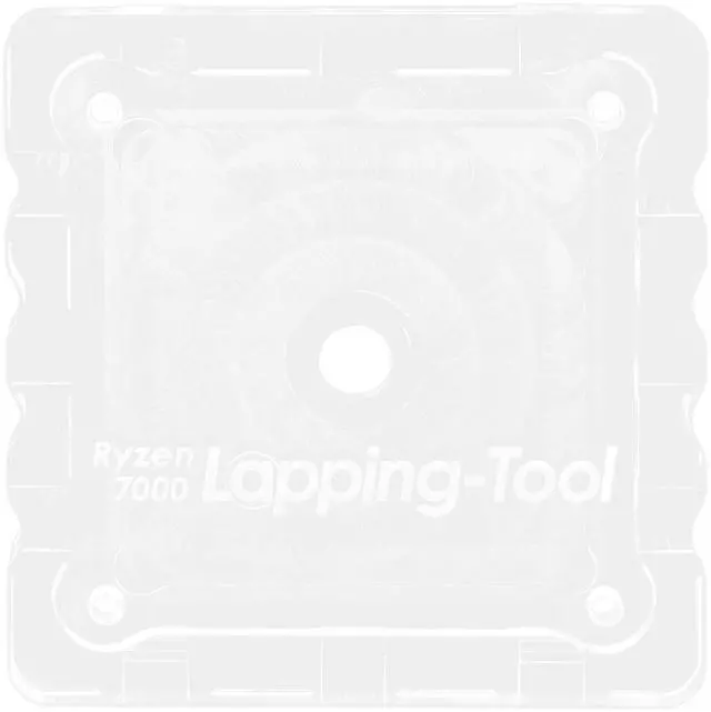 Alt view image 7 of 12 - Thermal Grizzly TG-LT-aR7000 Lapping Tool for Ryzen 7000