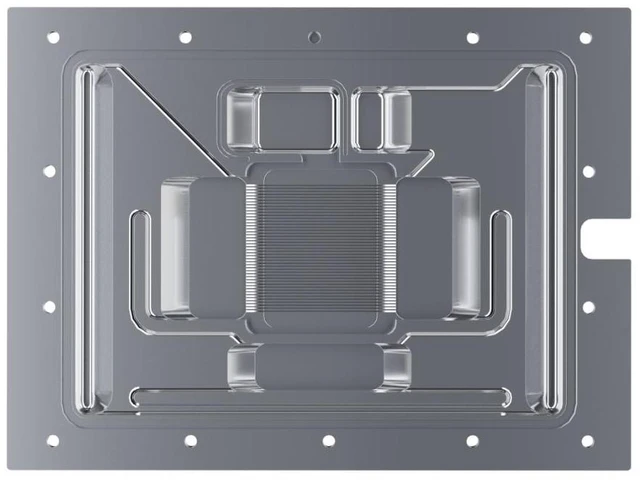 Alt view image 6 of 12 - Alphacool Eisblock Aurora Acryl GPX-N RTX 4090 Founders Edition with Backplate (13456)