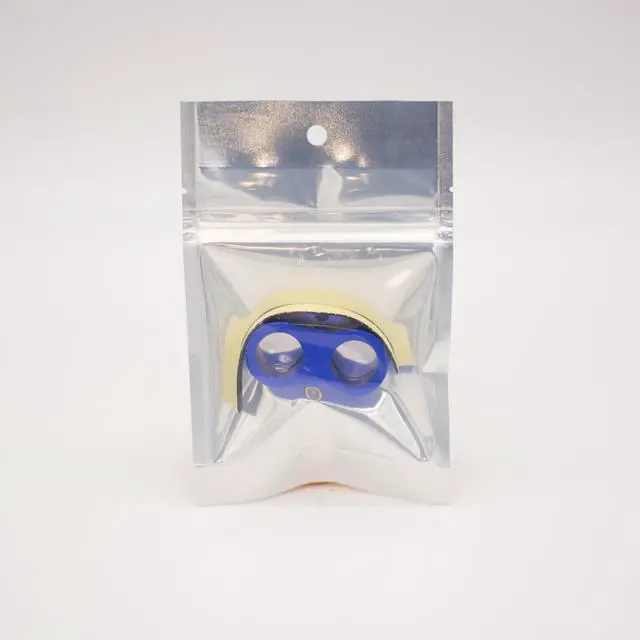 Alt view image 4 of 7 - ModMyMods ModClamp - 19mm (3/4") AN 10 Tubing Management Clamp - Blue (MOD-0337)
