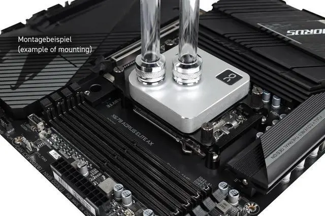 Alt view image 3 of 6 - Alphacool Core AM5 Performance Kit - Black (13843)