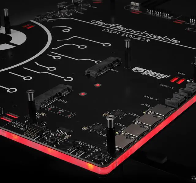 Alt view image 5 of 7 - Thermal Grizzly der8enchtable - Black (TG-D8-001)