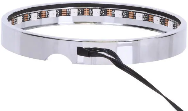 Alt view image 3 of 7 - Alphacool Eisball Digital RGB - Spare Ring Includes LEDs (15385)