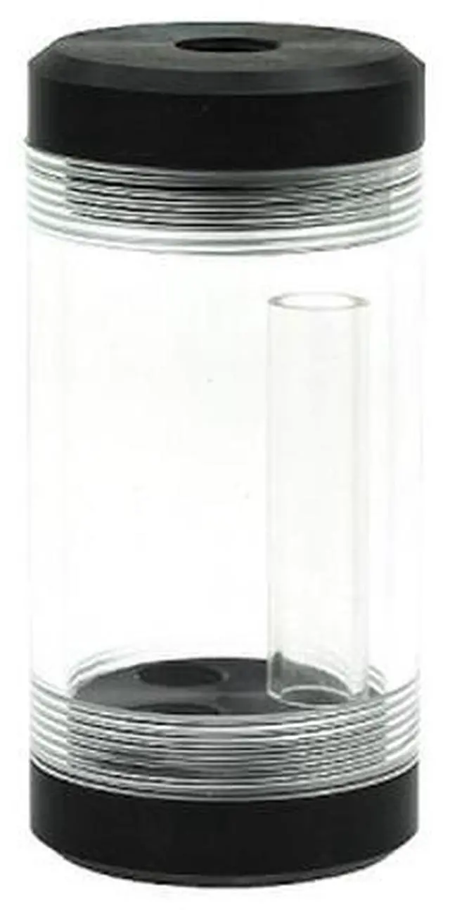 Alt view image 5 of 16 - Alphacool Cape Corp Coolplex Pro 10 LT Reservoir, G1/4, 100mm, Plexi (45221)