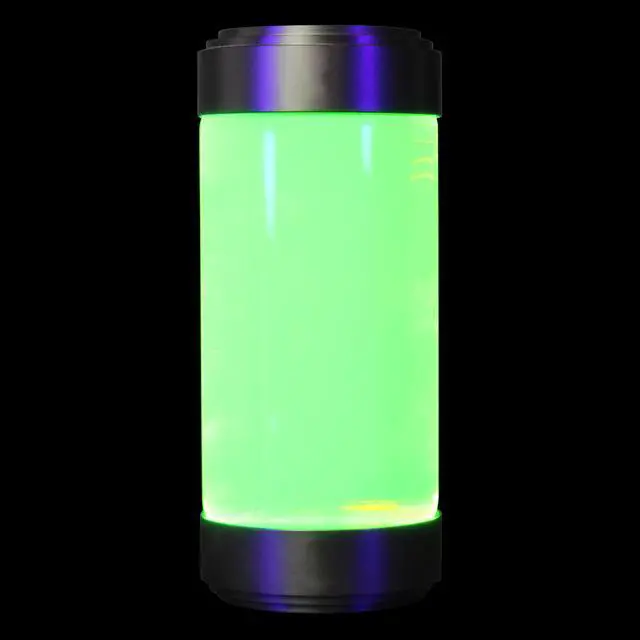 Alt view image 2 of 6 - Mayhems - PC Coolant - X1 Premix - Eco Friendly Series - UV Fluorescent | 5 Liter - Laser Yellow Green (MX1P5LYG)