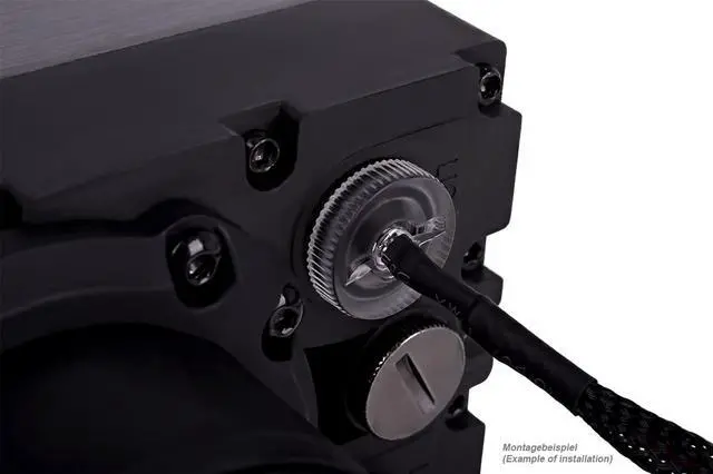 Alt view image 13 of 14 - Alphacool Eisfach D5 Reservoir, Dual 5.25" Bay, Pump Not Included