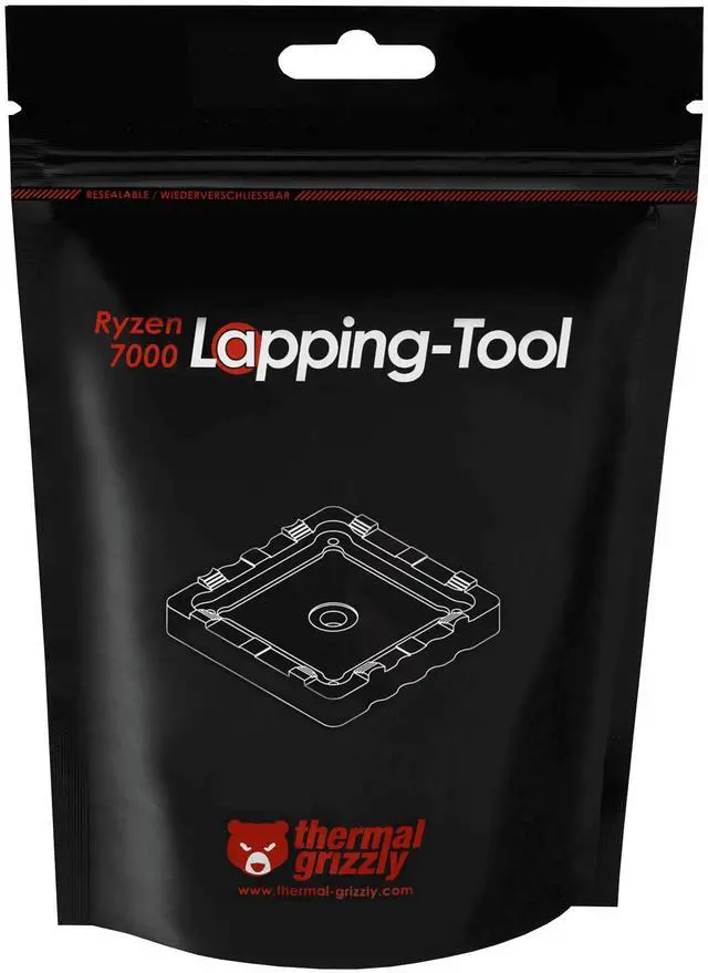 Alt view image 10 of 12 - Thermal Grizzly TG-LT-aR7000 Lapping Tool for Ryzen 7000