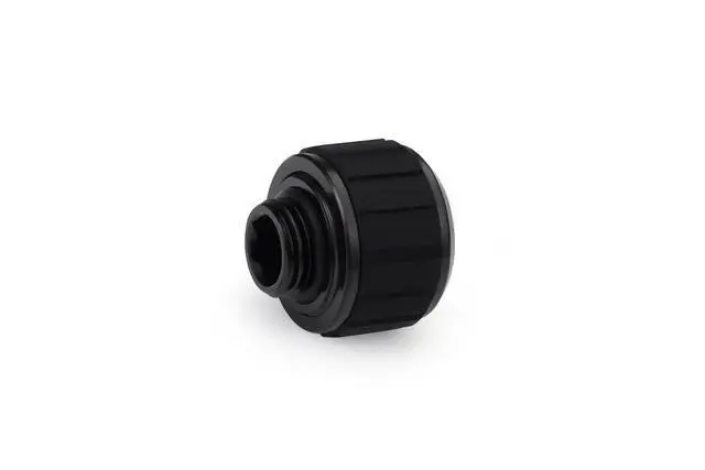 Alt view image 2 of 4 - Alphacool Apex Grip 13mm G1/4 HardTube Fitting - Black (14795)