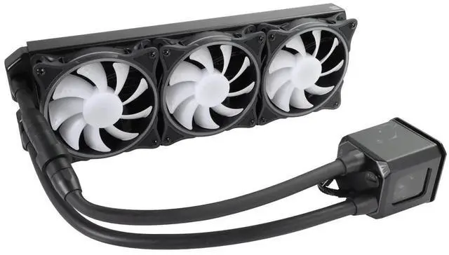 Alt view image 3 of 7 - Alphacool Eisbaer Aurora 360 CPU - Digital RGB V1.1 (10231)